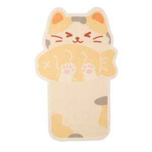 Alfombrilla autoadhesiva para rascar gatos montada en la pared Idea de regalo de Navidad para propietarios de gatos Protege los daños en los muebles para la puerta del sofá de pared - Product Image 1