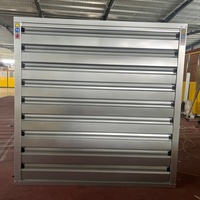 Ventilateur extracteur industriel de type boîte pour poulailler de 50 pouces, haute qualité, pour serre, avec garantie d'un an et support en ligne