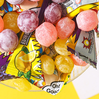 Bonbons durs à la saveur de fruits frais, très demandés, confiserie, collation pour enfants, bonbons super acidulés