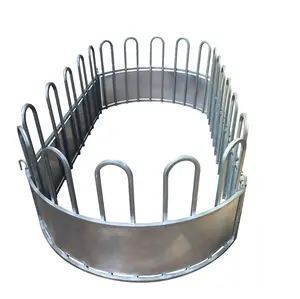 SUPPLIER CIRCULAR FEEDER GALVANIZE ROUND HAY FEEDER CATTLE LARGE