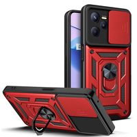 Honatop celulares fundas forros estuches étui pour oppo realme GT3 Narzo C67 C55 C53 C51 C35 étui de protection de caméra à glissière