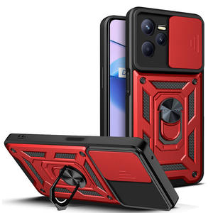 Honatop celulares fundas forros estuches funda para Oppo realme GT3 Narzo C67 C55 C53 C51 C35 funda protectora de cámara deslizante - Product Image 6