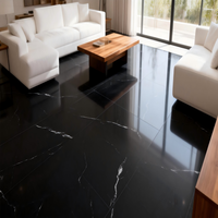 Carrelage en pierre de luxe pour salon, carrelage en marbre pour sol, carrelage en céramique pour maison, salle de bain, carrelage en porcelaine émaillée pour sol 80x80cm