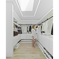 Chine Usine Style Moderne Personnaliser Conception Promenade Dans Le Placard Chambre Meubles Armoire En Bois