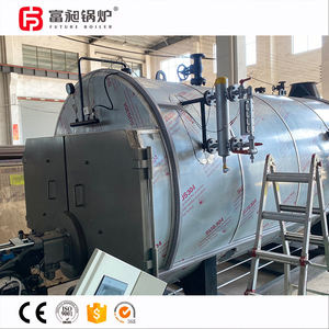 Caldaia Industriale a Vapore Automatica Orizzontale a Tubi di Fumo a Circolazione Naturale a Bassa Pressione Diesel/Gas/Acqua Calda in Acciaio al Carbonio - Offerta Speciale - Product Image 6