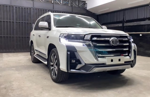 2021 New Arrival PP chất liệu limgene phong cách lc200 2008-2020 Facelift chuyển đổi cơ thể Kit - Product Image 2