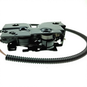 Serrure de capot moteur pour Volkswagen Golf Touran 5G1823509 5G0953236, pièce de rechange noire en PP - Product Image 2