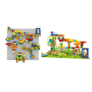 Latest workmanship in the Wall toys creative building blocks 2 way <span class=keywords><strong>play</strong></span> plastic block toy for children children - Product Image 1
