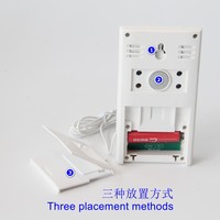 Termometer dan Higrometer Digital Dual-Probe DT-3
