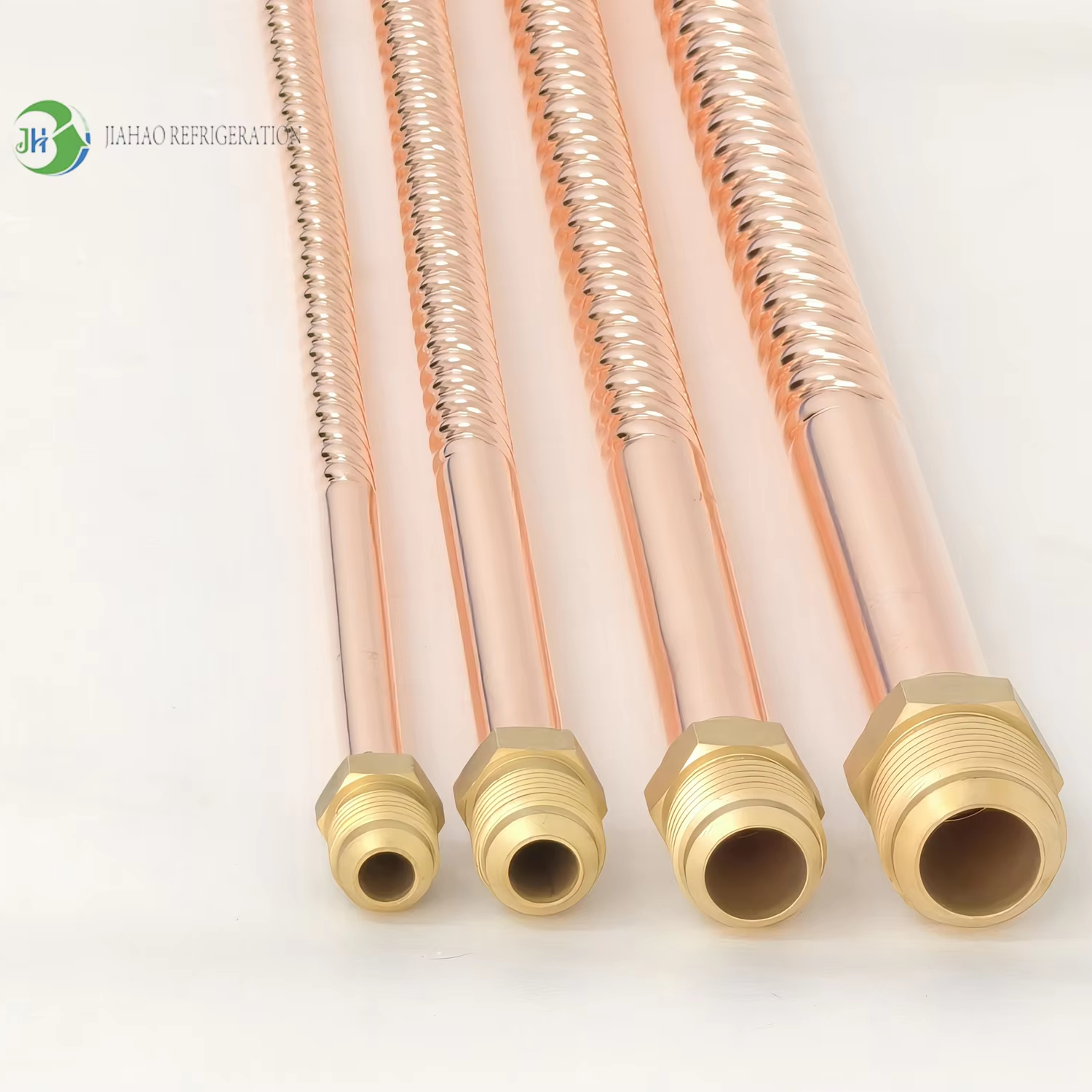 Manufacturer Price Insulated Spiral Copper Pipe Pair Coils for Air Conditioning Refrigeration