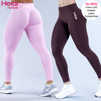 Pantalons de sport personnalisés, vêtements de sport actifs, pantalons de fitness, leggings de yoga sans couture, super doux, compression, séchage rapide