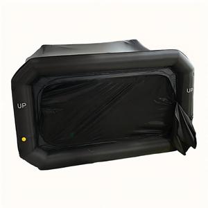 Carpa Inflable Impermeable, Carpa de <span class=keywords><strong>Camping</strong></span> Inflable, Casa Inflable, Espacio Inflable para 8 Personas - Product Image 4