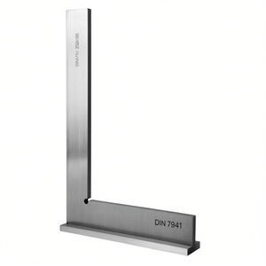 Ensemble de carrés non déformables Ttake, carré 250x165 DIN7941, outil d'angle droit en métal de précision pour l'usinage et l'alignement - Product Image 2