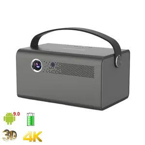 Máy Chiếu Cầm Tay Máy Chiếu Mini Thông Minh Android DLP Video Rạp Hát Tại Nhà Máy Chiếu Tương Tác 1280*800P