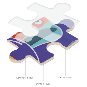 Enfants en bois dessin animé Animal dinosaure 3D Puzzle jeu Montessori bébé aides pédagogiques éducatives jouets pour enfants garçons filles - Product Image 6