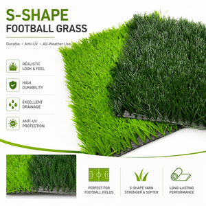 Terrain <span class=keywords><strong>de</strong></span> football en gazon artificiel chinois, tapis <span class=keywords><strong>de</strong></span> gazon artificiel pour le football, gazon artificiel pour terrain <span class=keywords><strong>de</strong></span> football extérieur, gazon <span class=keywords><strong>de</strong></span> football artificiel - Product Image 4