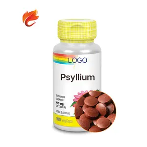 Psyllium Husk Seed Supplement Liver Psyllium 500Mg Essence Tablet Pill
