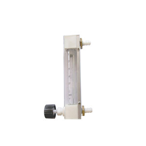 取り付けが簡単lzmガラス管流量計ガスパネルマウント空気回転計 - Product Image 3