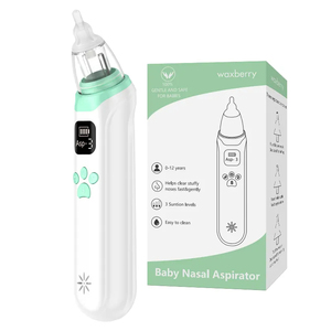 Aspirateur nasal électrique pour bébé, dispositif de nettoyage des mucosités nasales, aspirateur nasal sûr pour bébé - Product Image 4