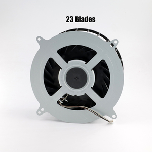 NSLikey Ventilateur de refroidissement interne <span class=keywords><strong>pour</strong></span> <span class=keywords><strong>PS5</strong></span> Console Heat Sink Inner Cooler Fan 17/23 Blades Repair Parts - Product Image 1