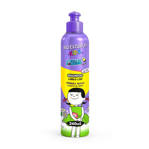 Bio Extratus-bambini (ragazzo pazzo)-Shampoo capelli lisci 240Ml - 8.12FlOz - Product Image 1