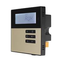 Amplificateur de voiture portable mini professionnel de haute qualité 20W en aluminium pour système de musique d'ambiance avec télécommande