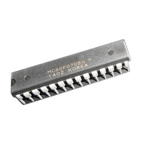 Microcontrôleurs MCU IC Puces Composants de pièces électroniques MC80F0708G P DIP-28 Circuits intégrés Service de nomenclature à guichet unique