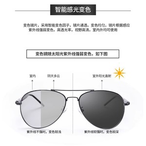 แว่นกันแดดโพลาไรซ์แบบเต็มขอบ UV400 สำหรับตกปลา ขับรถ กิจกรรมกลางแจ้ง แฟชั่นสำหรับผู้ชาย แว่นตากีฬา - Product Image 3