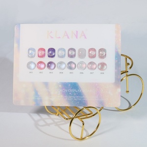 ยาทาเล็บเจลยูวีสูตรน้ำ 15 มล. 36 สี ซีรีส์แคทอาย สำหรับดีไซน์เฟรนช์ ปลอดสารพิษ รับผลิตแบบ OEM ขายส่งสำหรับร้านทำเล็บ - Product Image 3