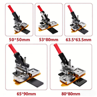 Kit de fabrication d'aimants de réfrigérateur carrés manuels de haute qualité, compatibilité 220V/110V/380V, garantie 1 an pour les petites entreprises
