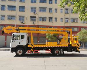 Dongfeng <span class=keywords><strong>22m</strong></span> Fahrzeugmontierte Hubarbeitsbühne mit Teleskopausleger Hubplattform Hubsteiger - Product Image 4