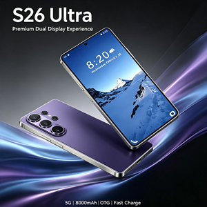 ขายตรงจากโรงงาน โทรศัพท์ Android 15 ราคาถูก รุ่น S26 Ultra ตัวเครื่องหลากสี  โทรศัพท์มือถือราคาประหยัด 5G - Product Image 2
