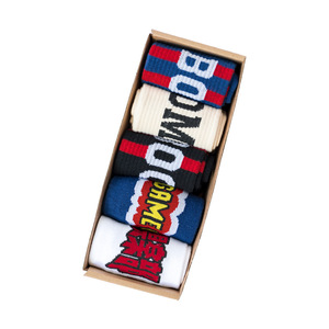 Chaussettes de sport en tricot pour hommes, tendance - Product Image 6