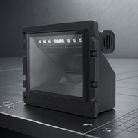 Lector de Códigos QR Fijo Rakinda, Módulo Escáner CMOS de Escaneo Automático 1D 2D, Escáner de Códigos de Barras Integrado USB en Stock