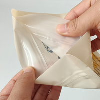 Op maat gemaakte logo-gravure bedrukte glanzende, vochtbestendige stand-up pouch voor snoep, gedroogd fruit, voedselveilig & milieuvriendelijke snackverpakking