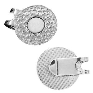 Pince à chapeau à prix d'usine avec aimant puissant, accessoires de golf, support de marqueur de balle de golf en promotion - Product Image 1