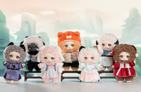 Figurines en peluche PVC de la série Nagi Beastie Romantic Mountains Rivers, style chinois, en boîte mystère, emballage d'origine