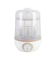 Stérilisateur de biberons à vapeur avec fonction de séchage pour produits pour bébés et lait maternel