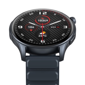 นาฬิกาสมาร์ทวอทช์ Zeblaze Btalk 3 PRO สำหรับฟิตเนสและสุขภาพ หน้าจอ 1.43 นิ้ว รองรับ Fit Cloud Pro ตรวจวัดอัตราการเต้นของหัวใจ วัดค่าออกซิเจนในเลือด - Product Image 2