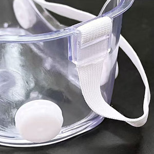 نظارات عمل عالية الوضوح نظارات حماية سلامة لحماية العين مضادة للضباب عدسات شفافة نظارات أمان بالليزر - Product Image 4