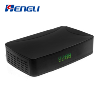 Receptor de TV Digital Terrestre DVB-T2 Decodificador WiFi Gratuito YouTube STB Set-top Box Quad Core HD OEM Hengli 12 Meses de Garantia