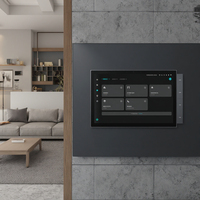 Panneau de contrôle intelligent Tuya Max 10,1 pouces avec Wi-Fi et câble RJ45, double passerelle Super Zigbee, caméra intégrée, moniteur et commande vocale Alexa