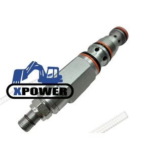 วาล์วลดแรงดัน New XPower 420-00196 รุ่น K9004389 สีดำ สำหรับรถขุดตีนตะขาบ DX520 พร้อมการรับประกัน 6 เดือน - Product Image 4