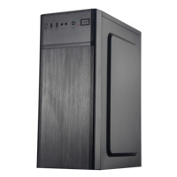 Atx pc haut de gamme e-atx coque d'ordinateur ventilateur ordinateur de bureau sans armoire cpu châssis pc mini-itx case