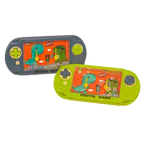 2023 Hot Selling Kunststoff Handy Spielzeug Dinosaurier Handspiel maschine Klassische Lernspiele für Kinder