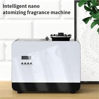 Diffuseur d'arômes professionnel de grande capacité (3000 mètres cubes) pour la vente en gros OEM/ODM, diffuseur d'air rafraîchissant de 800 ml avec système HVAC