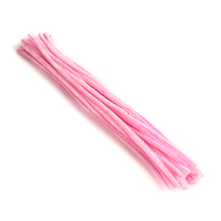 Nouvel ensemble de fils chenille de couleurs assorties, pack artisanal mixte, sans danger pour les enfants. Tiges de base non toxiques et colorées pour les jeunes artisans