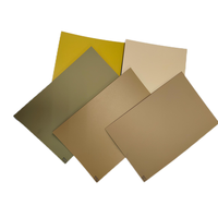 Precio Directo de Fábrica, Tablero HPL Ignífugo, Láminas Decorativas Impermeables de Alta Presión, Fabricante