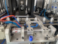 Mesin Tiup Botol PET Otomatis 4 Rongga Berkualitas Tinggi untuk Produksi Botol Air dan Botol Plastik Kosmetik