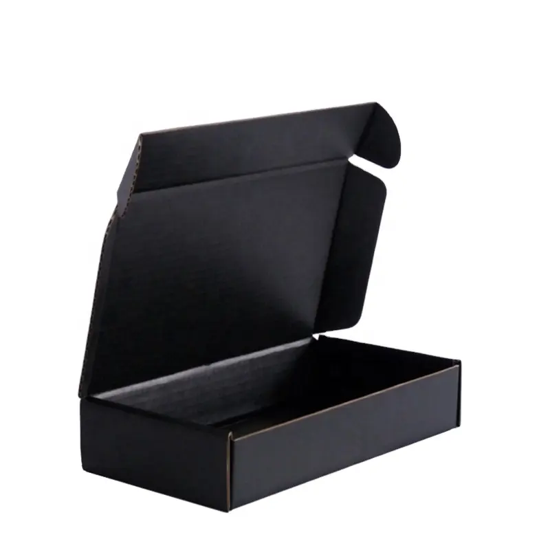 Leenol электронная упаковочная коробка esd черная картонная коробка